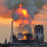 Notre Dame Cathedral Burned Down