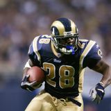 One-on-One With Hall of Fame Running Back Marshall Faulk (He Talks His Greatest Achievement, Playing With Peyton Manning & Kurt Warner)
