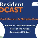 Houses on contaminated land, state of nation & 'snow' fall in Portugal?" – News Review - Ep.33