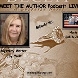 MEET THE AUTHOR Podcast_ LIVE - Episode 86 - JOY YORK