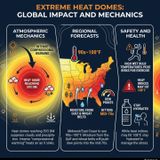 Global Heat Domes 593dm  & Borderline Advisories 6-7-26