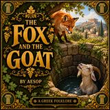Ep. 145: The Fox and the Goat by Aesop (Ancient Greece) Greece