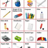Lesson 20 - The school supplies & its personnel in Lingala