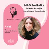 À Conversa com Marta Araújo