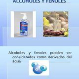 Química para curiosos sobre compuestos orgánicos: Alcoholes y Fenóles