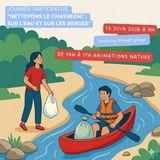 Informations locales : "Nettoyons le Chassezac" ce samedi 13 juin