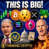 HUGE! SEC PROVIDES TOKENIZATION GUIDANCE! CLARITY ACT TO PASS IN 2027? S&P GLOBAL CRYPTO SECURITY!