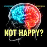 Your Brain Is Not Built For Happiness: The Truth About Dopamine & Cortisol