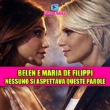 Belen Rodriguez: nessuno si aspettava che dicesse questo su Maria De Filippi