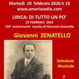 Lirica di tutto un po' - Giovanni Zenatello seconda parte