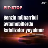 Benzin mühərrikli avtomobillərdə katalizator yuyulmur I Pit-Stop