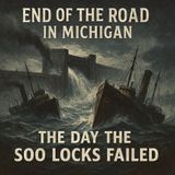 Ep. 47 - The Day the Soo Locks Failed — 1909’s Maritime Meltdown at Sault Ste. Marie