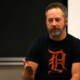 Chris Jones. A two-time National Magazine Award winner and longtime writer-at-large for Esquire