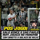 Análise GaloxSão Paulo e Galo x Palmeiras