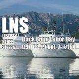 Back From Labor Day 09/03/19 Vol. 7- #161