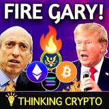 🚨BIG CRYPTO NEWS! TRUMP RELEASES SEC GARY GENSLER'S REPLACEMENT!