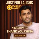 Nimesh Patel – Thank You China Full Special (Stand-Up Comedy)