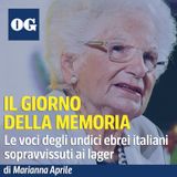 Il giorno della Memoria, le voci degli 11 ebrei italiani sopravvissuti ai lager