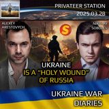 Ukraine War Diaries 1119: Ukraine is a "Holy Wound" of Russia. Arestovich, Sobolev
