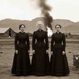 (1879_ Nevada) Macabre Frontier Tales _ The Macabre Ranch Women and the Sheriff Burned Alive