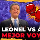 LEONEL LE RESPONDE A ABINADER: “MEJOR VOY A MOCA QUE A ROMA” 🐓🔥