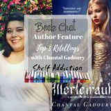 Ep 135: Top 5 Retellings with Featured Author Chantal Gadoury | Book Chat