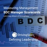 How to Create a BDC Manager Scorecard