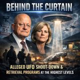 Golden Domes: New Allegations Link Top U.S. Intelligence Leaders to UFO Shoot-Downs