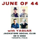 June Of 44 Live At The Jackstore Social Club Taranto 30 Maggio 2022