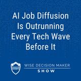 AI Job Diffusion Is Outrunning Every Tech Wave Before It