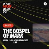 On Your Mark, Get Set, Go: The Gospel of Mark Series - Part 5: Mark 11-14 | Pr Garrick Li