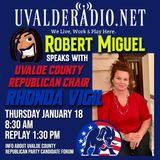 Rhonda Vigil, Uvalde County Republican Chair / January 2024