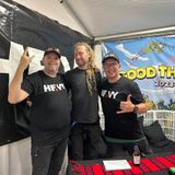 Backstage At GOOD THINGS 2023 With JAY From FRENZAL RHOMB