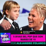 5 Divas del Pop que son Mamás de 10