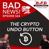 The Crypto Undo Button: Bad News For Nov 4th