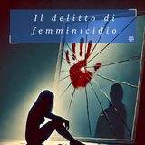 Il delitto di femminicidio