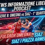 Fulgor Omegna-Siaz Piazza Armerina: scoppiettante avvio di gara al PalaCipir dopo il 1° quarto! 20-24 in vantaggio Siaz