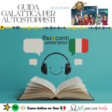 GUIDA GALATTICA PER AUTOSTOPPISTI - ITALIAN PODCAST - RACCONTI UMORISTICI 🎙🎧(B2-C1)