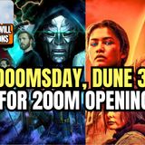 Doomsday, Dune 3 to Open to $200M, Michael Sequel Explores Allegations from MJ's POV