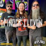 FINGER ELEVEN | The Kevin Powell Podcast | Louder Than Life 2024