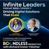 EP17 Infinite Leaders: Rose Mwebaza, UN Climate Technology Centre: Driving digital solutions that scale