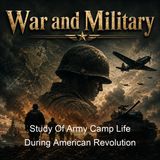 Study Of Army Camp Life During American Revolution - Mary Hazel Snuff