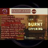 Law of the Burnt Offering