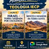 Israel Terra sagrada por excelência