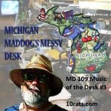 MD 109 Music of the Desk #3