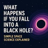 What Happens If You Fall Into a Black Hole? | Simple Space Science Explained