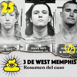 3 de West Memphis - Resumen del caso
