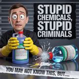 “You May Not Know This, But... Some Criminals Think Bleach Can Erase DNA”