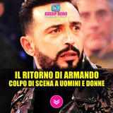 Colpo di Scena a Uomini e Donne: Il Ritorno di Armando Incarnato!