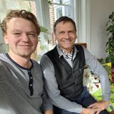 23. s. e. trinitatis. Lasse-Just Wagner Weile i samtale med Sylvester Roepstorff